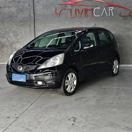 HONDA FIT 1.5 EX 16V FLEX 4P MANUAL HONDA FIT 1.5 EX 16V FLEX 4P MANUAL